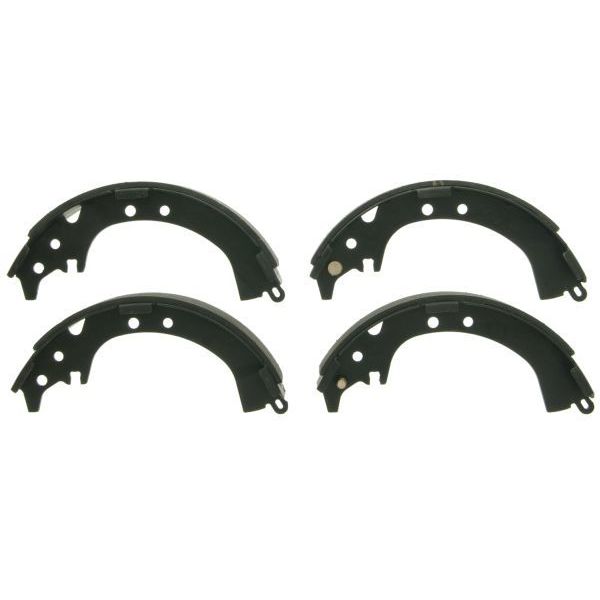 Wagner Brakes Bonded Brake Shoe, Z587A Z587A